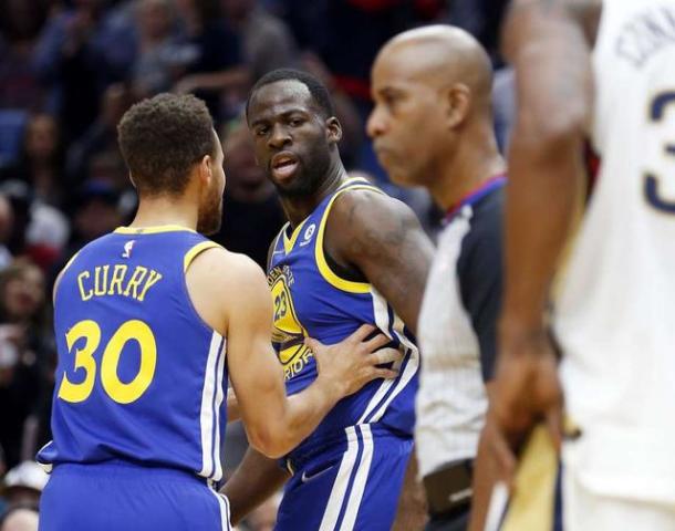  勇士格林技术犯规 累计16次遭联盟禁赛  